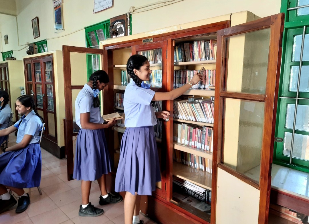 Cluny Convent High School, Malleswaram Photos