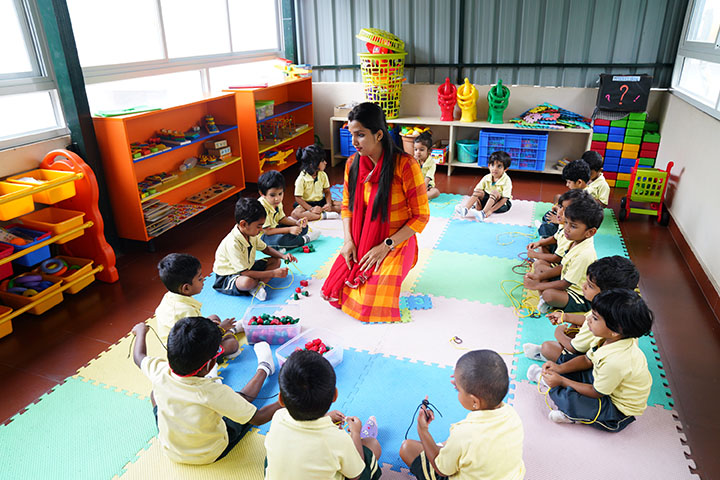 Daffodils English School campus photo 6 of 6 — Sanjaynagar