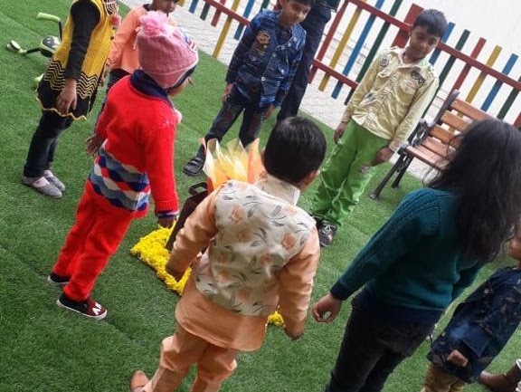 Pragati Nursery and Primary School - Feeder Branch of Pragati Public School 3