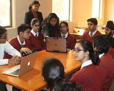 GD Goenka High School 2