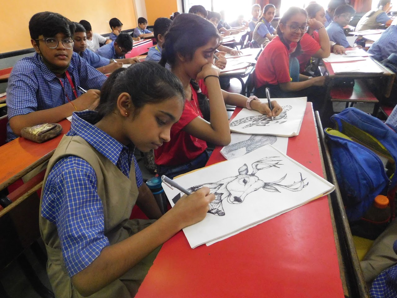 Rustomjee International School And Junior College campus 4