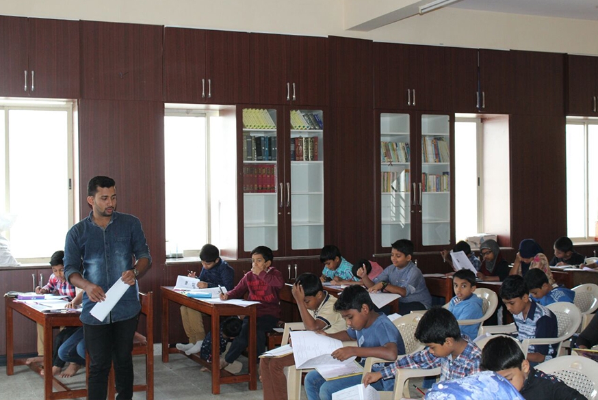 Hira Moral School campus 4