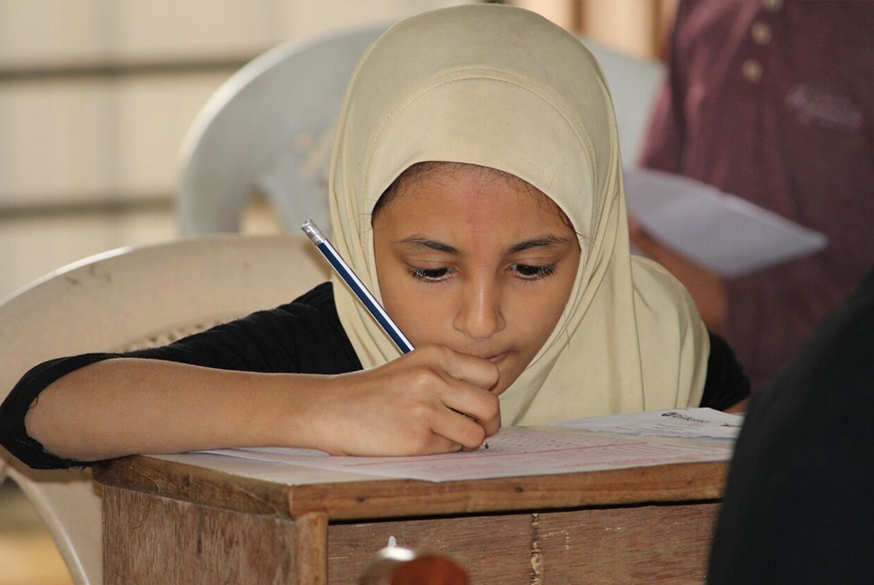 Hira Moral School campus 2