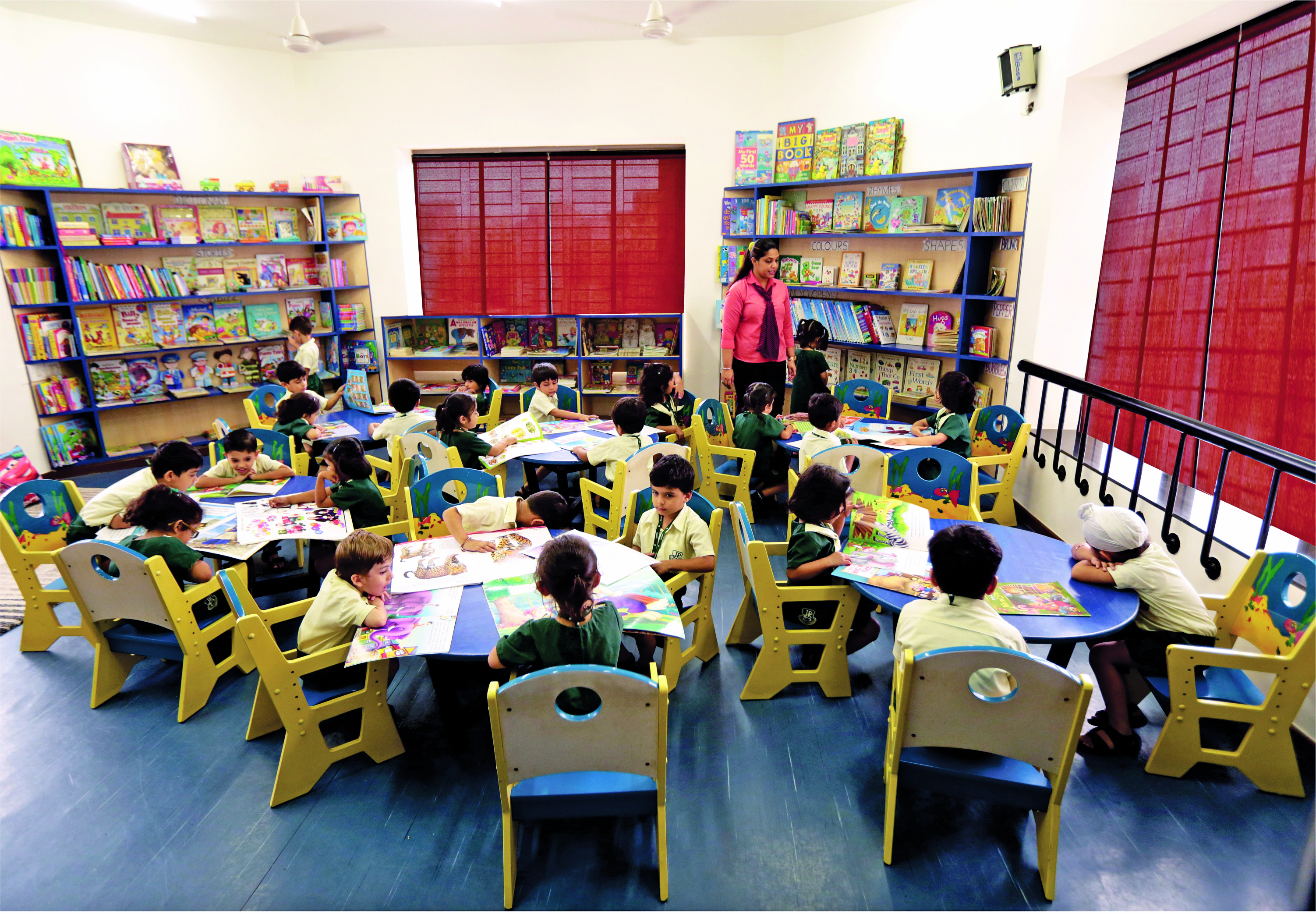 Jankidevi Public School 7
