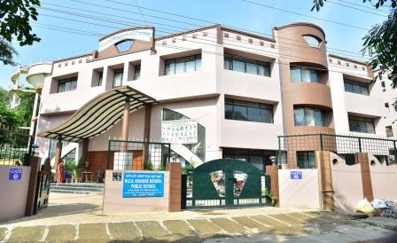 MES Kishore Kendra Public School campus 2
