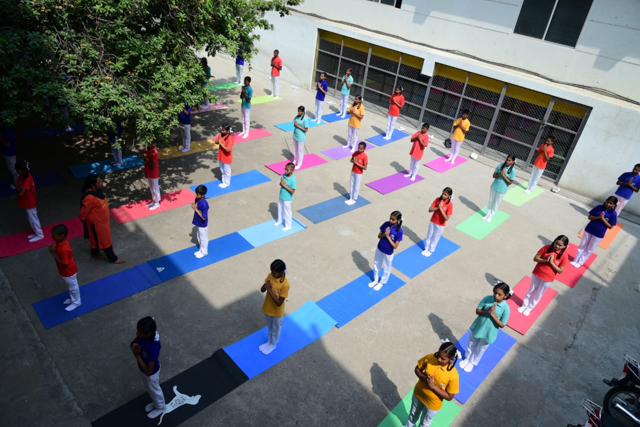 Nalanda English School campus 2