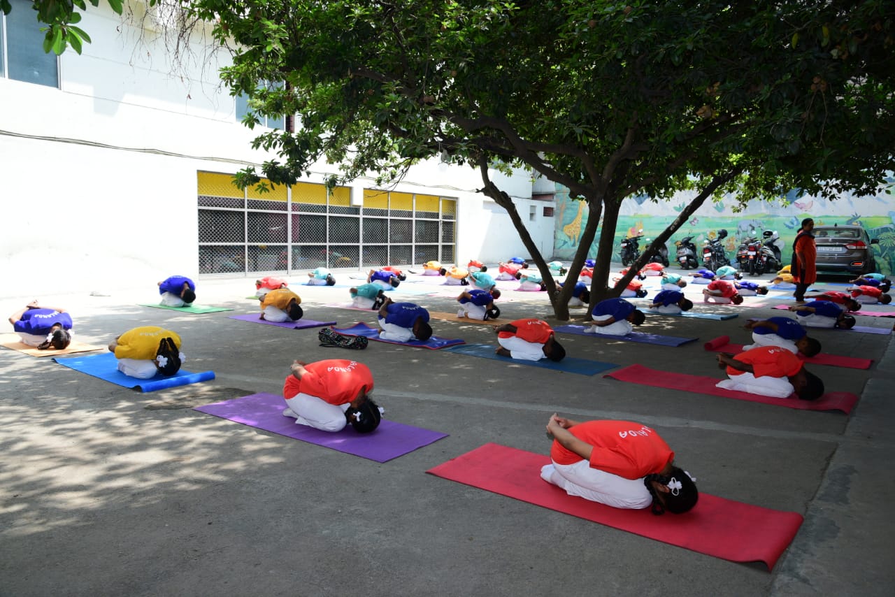 Nalanda English School campus 4