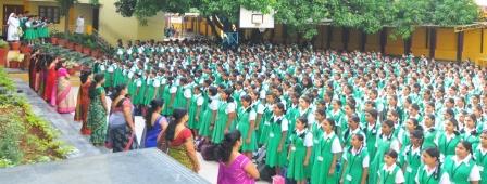 Nirmala Rani High School campus 4