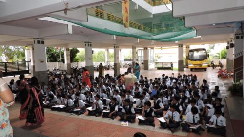 Nirman International Public School campus 4