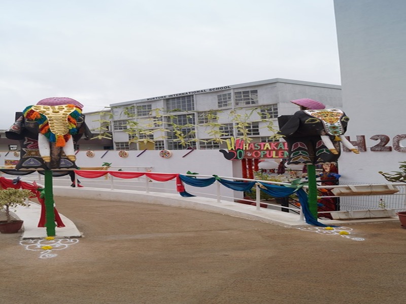 Nurture International School campus 5