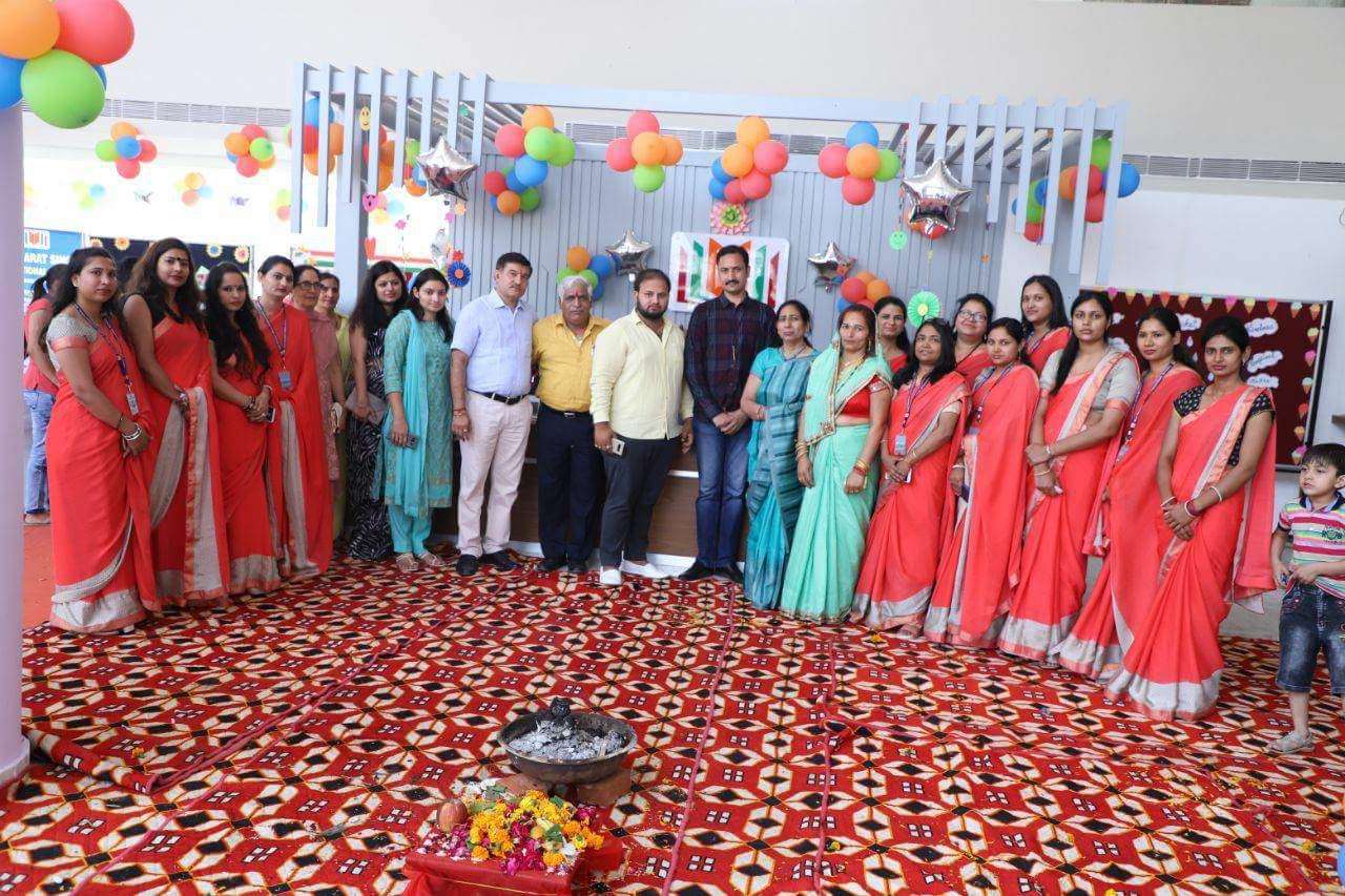 Rao Bharat Singh International School campus 2