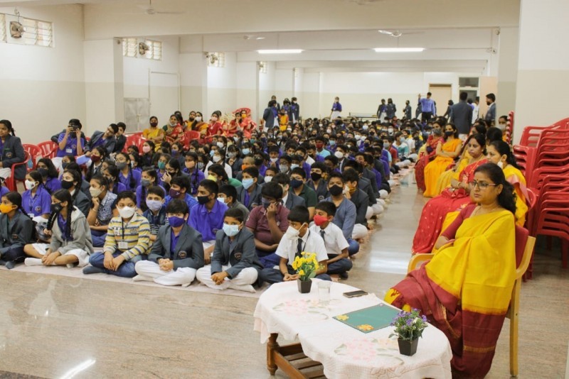 Seshadripuram Public School campus 5