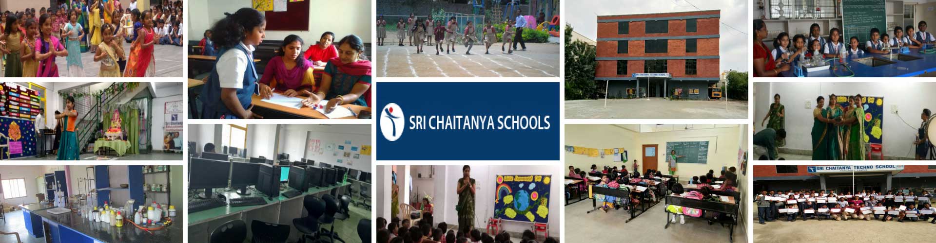Sri Chaitanya School campus 2