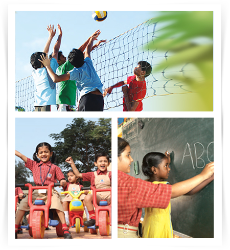 Sri Chaitanya School campus 3