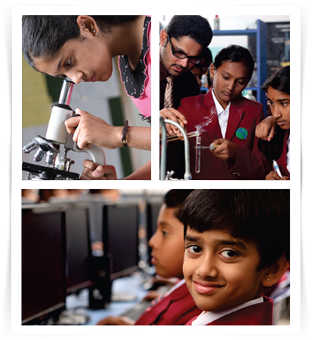 Sri Chaitanya School campus 4