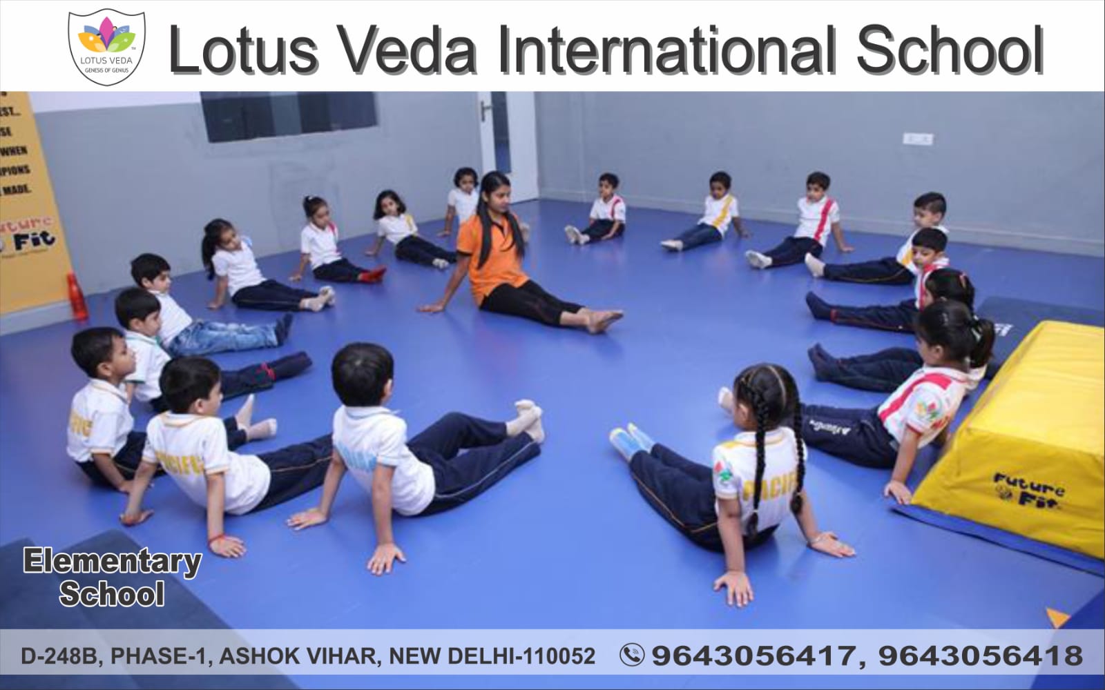 Lotus Veda International School (LVIS) Ashok Vihar, Delhi