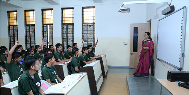 The Jain International School 2