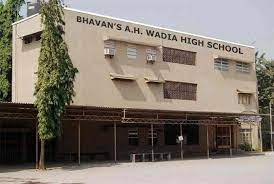 Bhavans A. H. Wadia High School campus 2