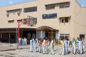 Bhavans A. H. Wadia High School campus 4