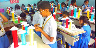 Bhavans A. H. Wadia High School campus 5