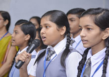 Bagdogra Sister Nivedita English School 10