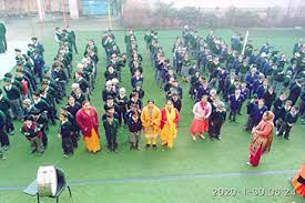 Bharti Vidya Niketan Public School campus 2