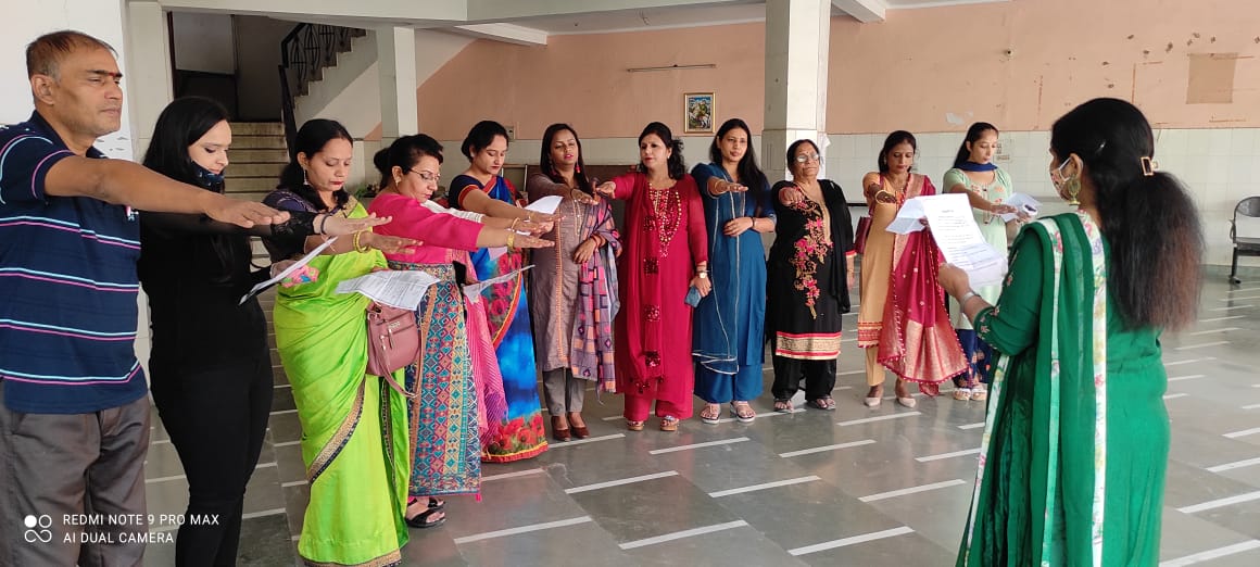 Bharti Vidya Niketan Public School campus 3