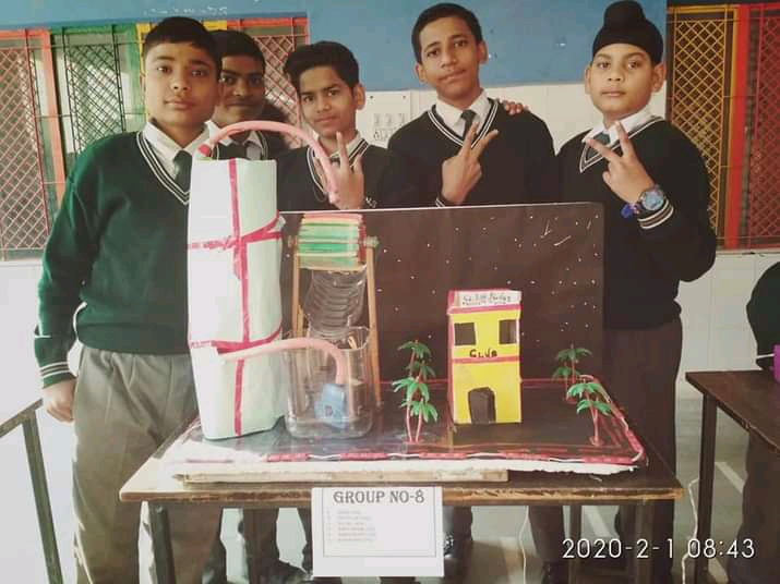 Bharti Vidya Niketan Public School campus 5