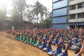 Chembur Karnataka High School And Junior College campus 5