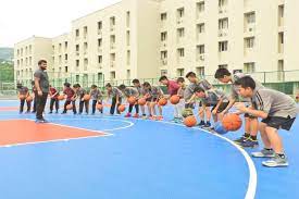 HIM International School school campus photo