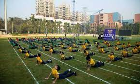 D Y Patil International School 2