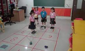 D Y Patil International School 4