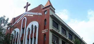 Infant Jesus Church And High School campus 2