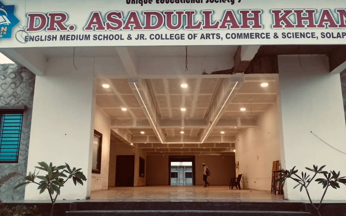 Dr. Asadullah Khan English Medium School And Junior College 3