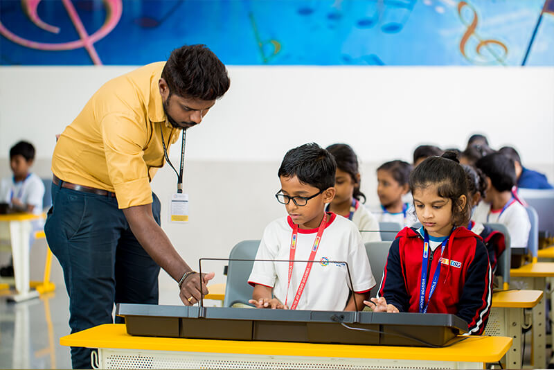 VIBGYOR Rise School 3