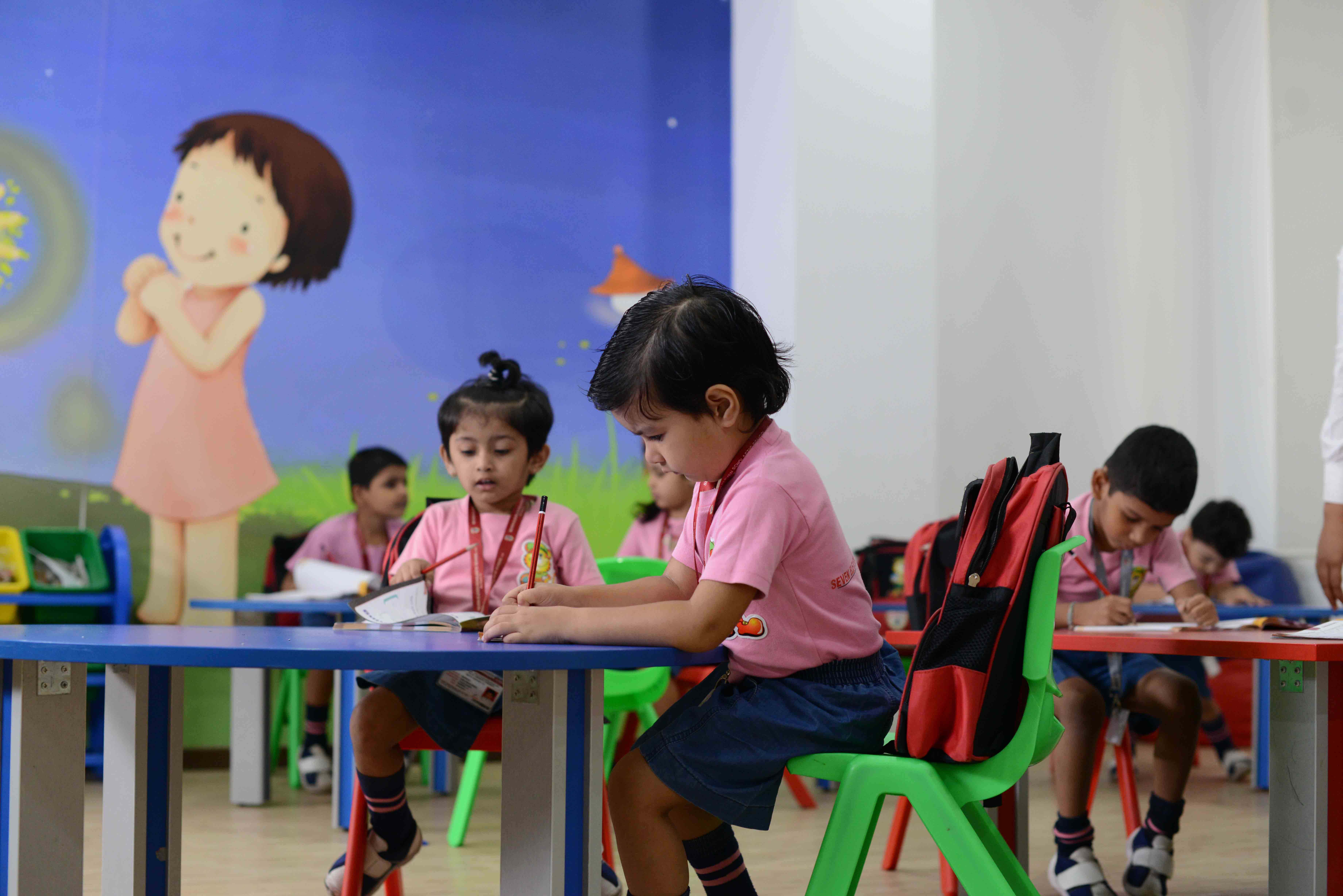Seven Eleven Scholastic School 3