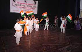 Rajabazar Boys & Girls School campus 2