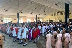 St. Agnes' High School, ICSE 5