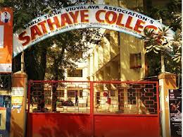 Sathaye College campus 2