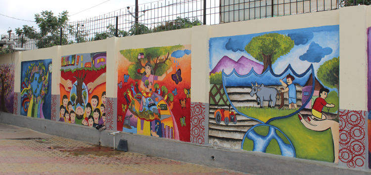 Trimurti English High School And Junior College 2