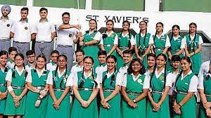 St. Xaviers Senior Secondary School 8