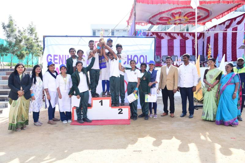Genius Global School campus 5