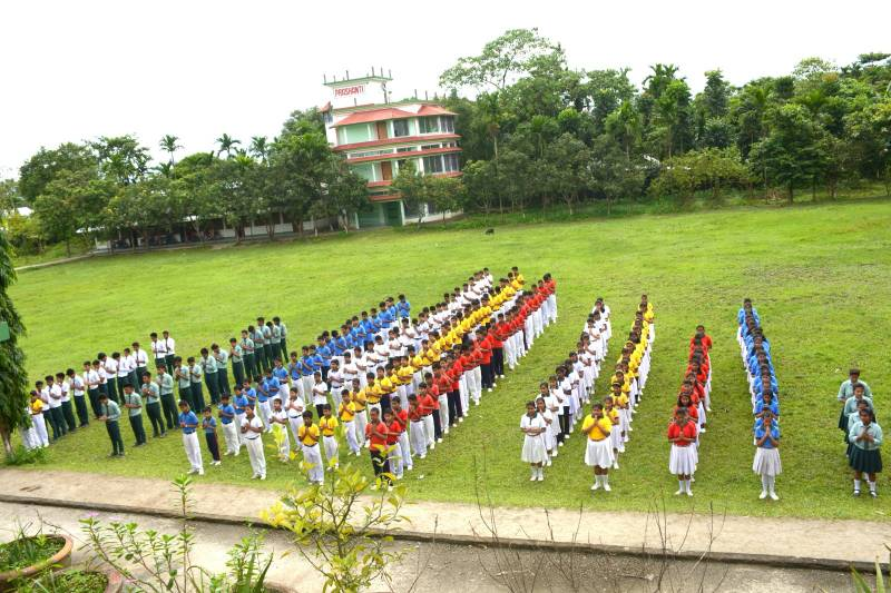 Gurugram Public School campus 2