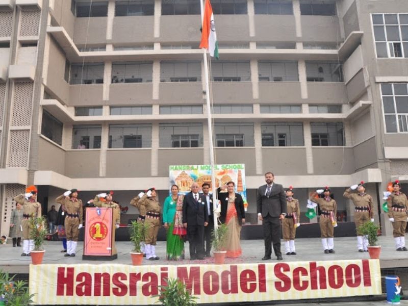 Hansraj Model School campus 4