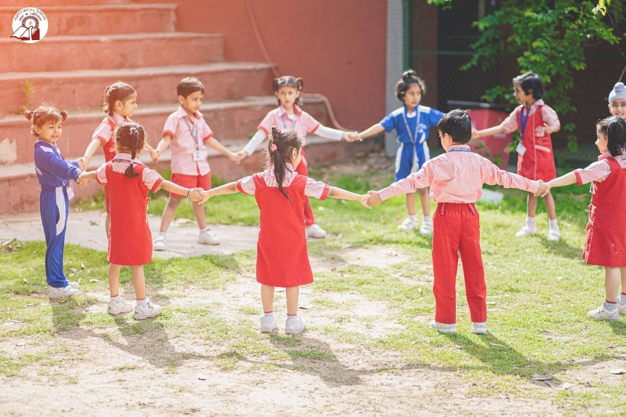 Happy Model School 15