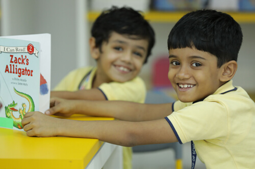 VIBGYOR Rise School 4