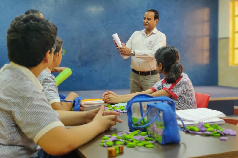GD Goenka High School campus 6