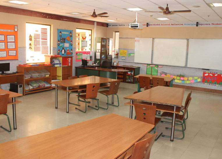 GD Goenka High School campus 3