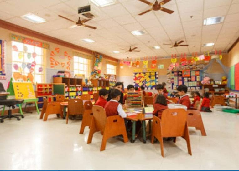 GD Goenka High School campus 5