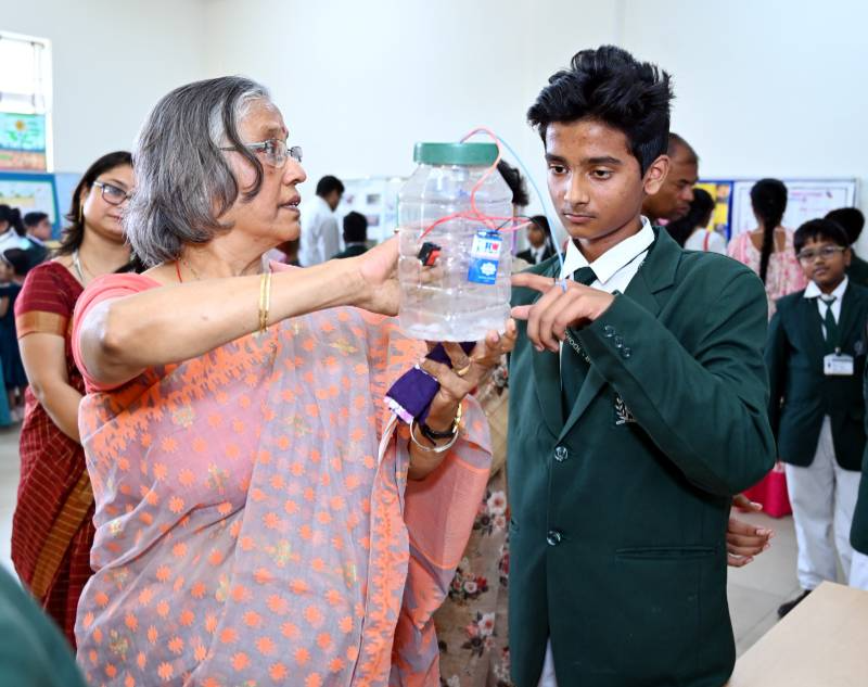 Delhi World Public School (DWPS) 7